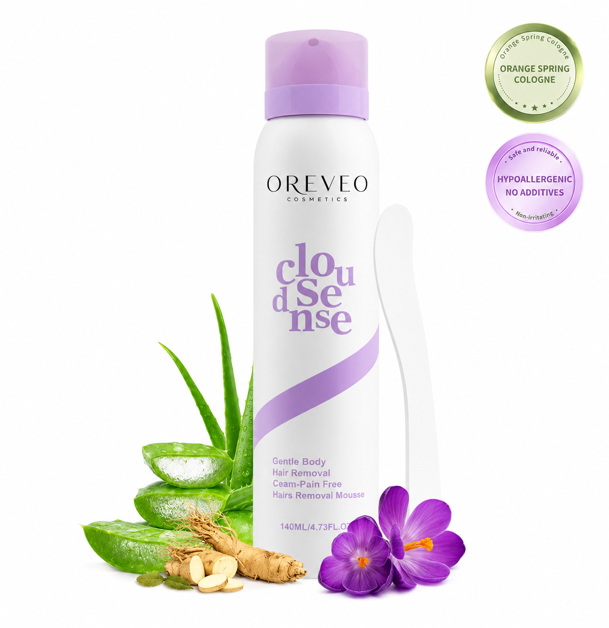 Smooth Body Hair Removal Cream